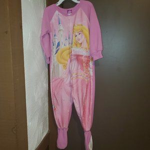 Disney Princess  Footed Sleeper - Sleeping Beauty Size 4T